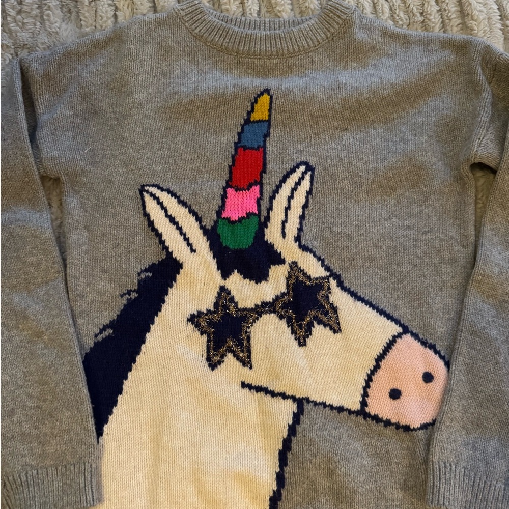 Girls Mini Boden Sweater